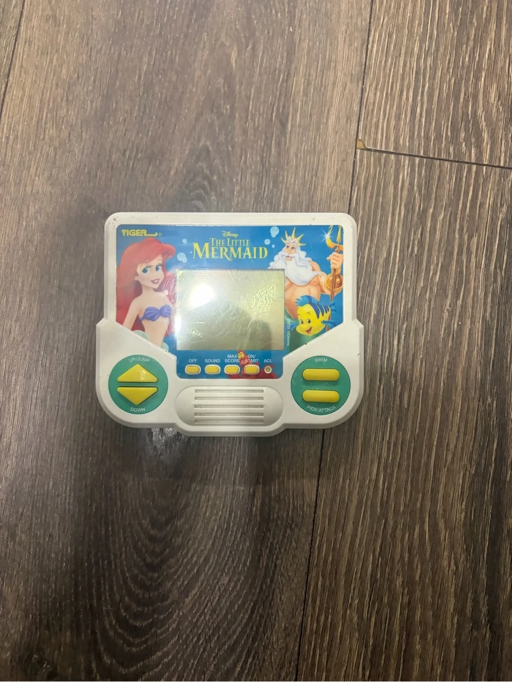 Tiger Electronics The Little Mermaid Handheld Game - White and Green